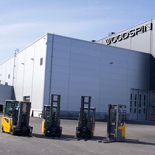 Woodspin ja Jungheinrich trukit