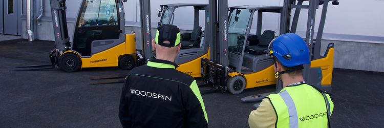 Woodspin ja Jungheinrich yhteistyö