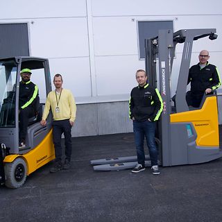 Woodspin ja Jungheinrich aloittivat yhteistyön