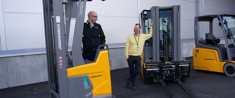 Jungheinrich ja Woodspin