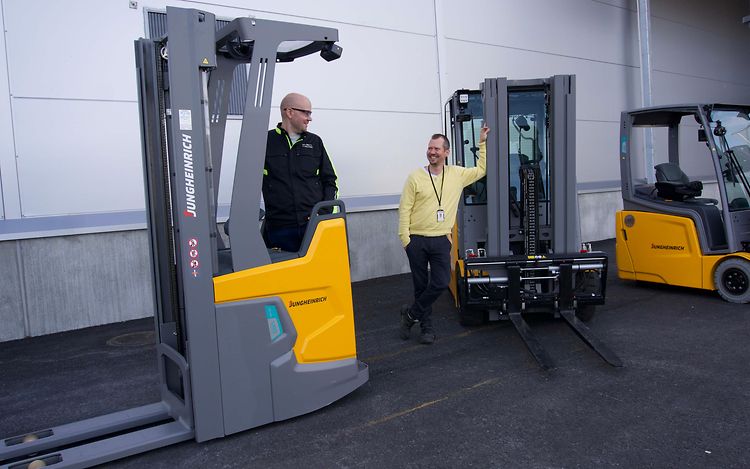 Jungheinrich ja Woodspin