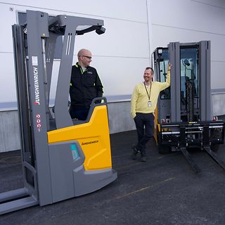 Jungheinrich ja Woodspin