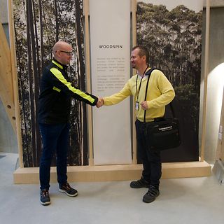 Woodspin luottaa Jungheinrichin ratkaisuihin