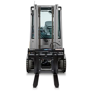 Jungheinrich élévateur electrique EFG 435 - Vue frontal