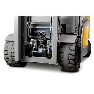 Jungheinrich élévateur electrique EFG 435 - Moteur fourches