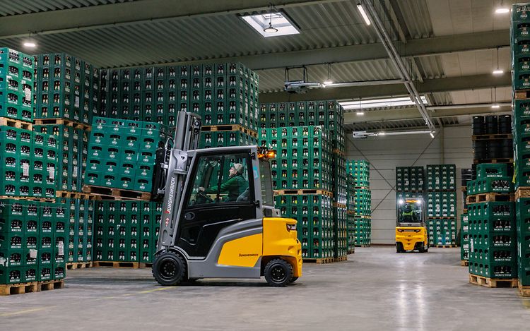 Chariot elevateur electrique EFG 435 | Jungheinrich