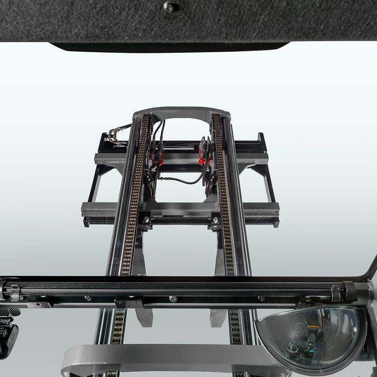 Chariot elevateur EFG 435 - Sécurité