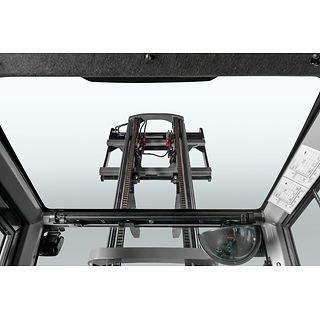 Jungheinrich élévateur electrique EFG 435 - Toit panoramique