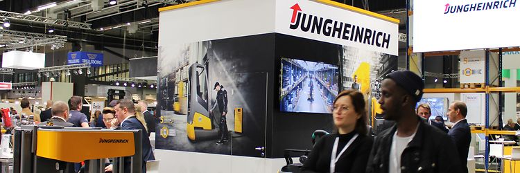 Monterbild Logistics & Automation 2023