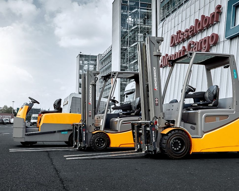 Heftruck Leasen Jungheinrich