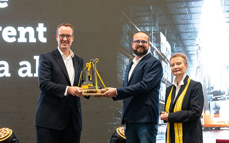 Jungheinrich plant in Chomutov