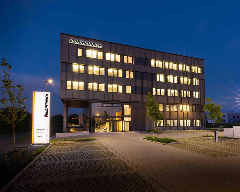 Bei Jungheinrich in Dortmund Stapler kaufen oder mieten