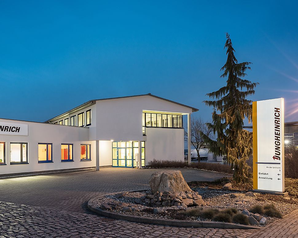Bei Jungheinrich in Dresden Stapler kaufen oder mieten