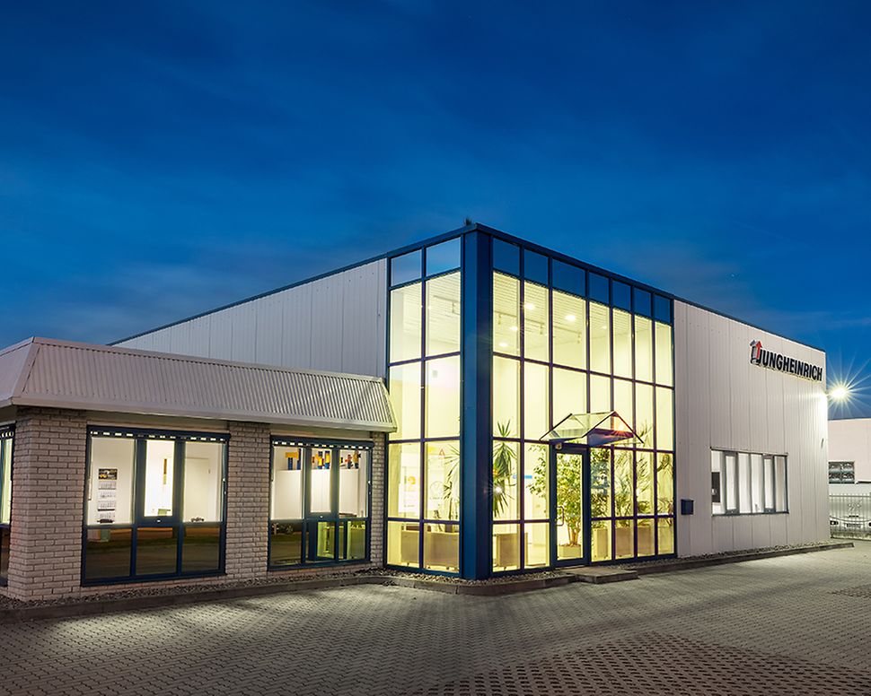 Bei Jungheinrich in Erfurt Stapler kaufen oder mieten