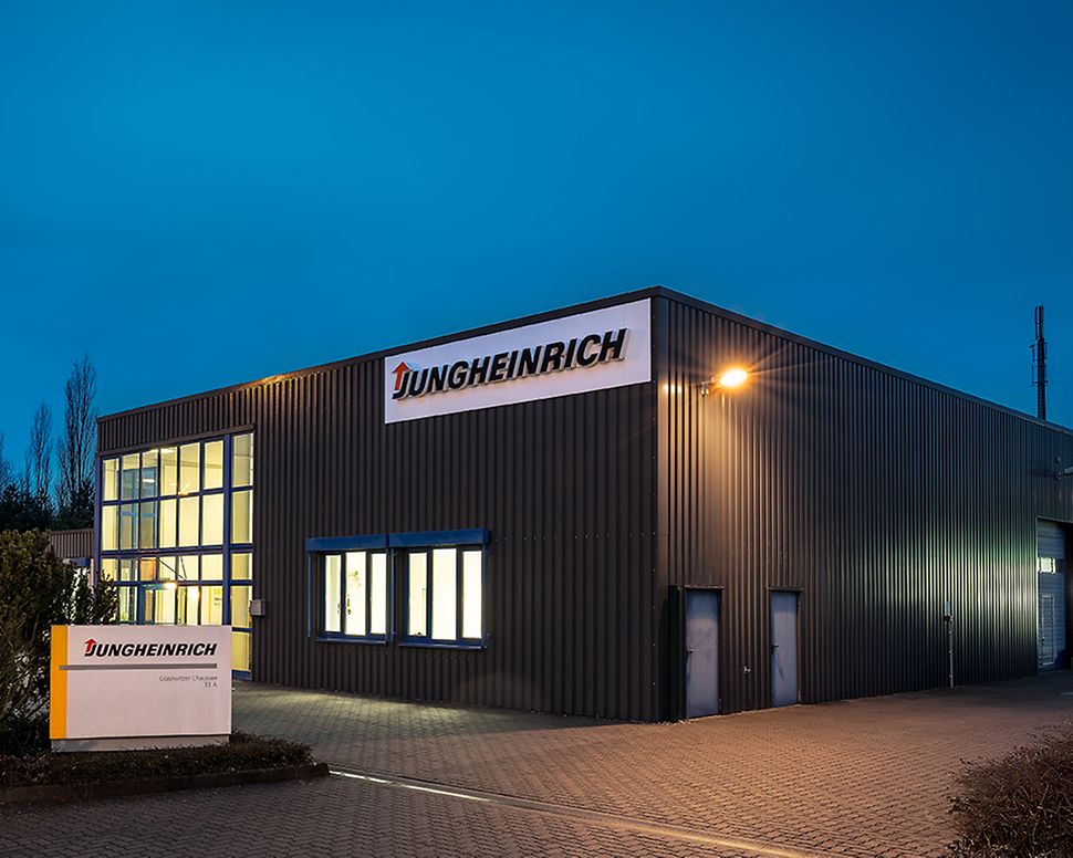 Bei Jungheinrich in Guestrow Stapler kaufen oder mieten