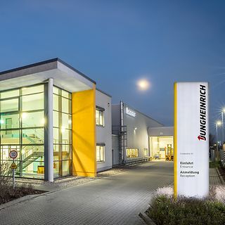 Bei Jungheinrich in Hannover Stapler kaufen oder mieten