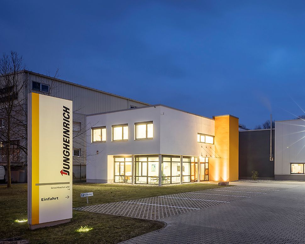 Bei Jungheinrich in Karlsruhe Stapler kaufen oder mieten