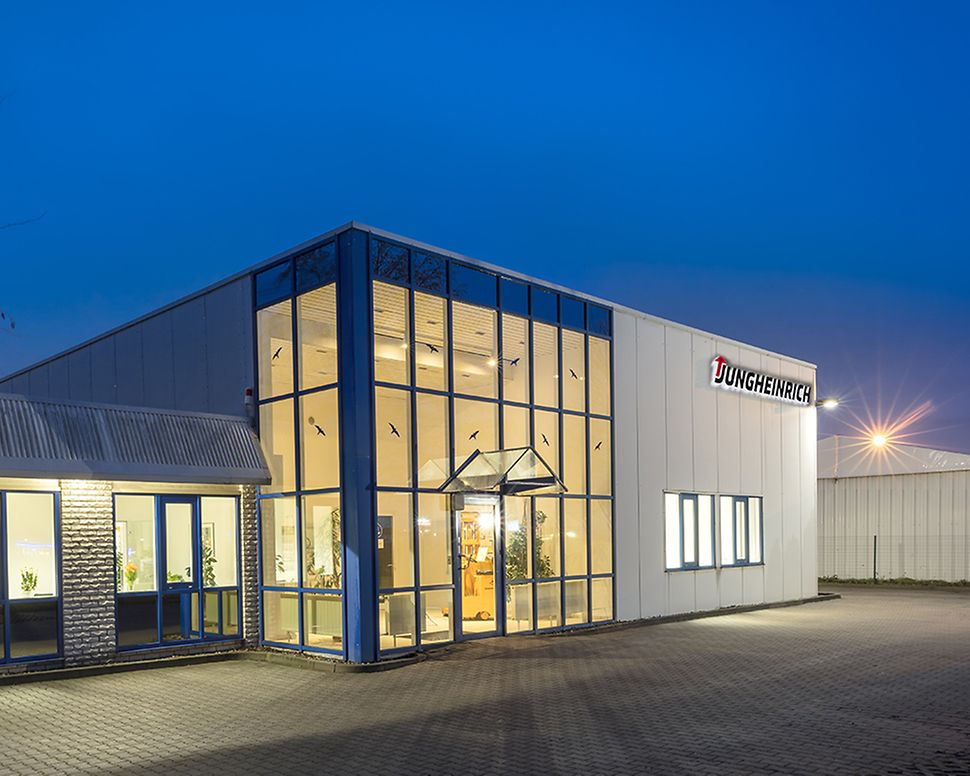 Bei Jungheinrich in Magdeburg Stapler kaufen oder mieten