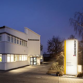 Bei Jungheinrich in Nürnberg Stapler kaufen oder mieten