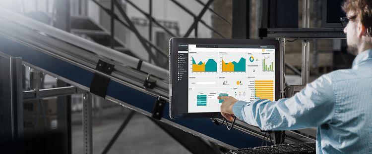 Strona przeglądu systemu Stage WMS