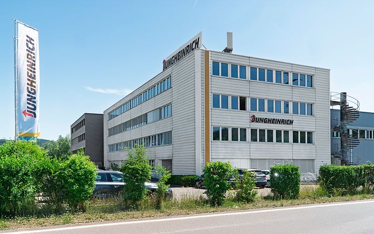 Jungheinrich Schweiz Gebäude