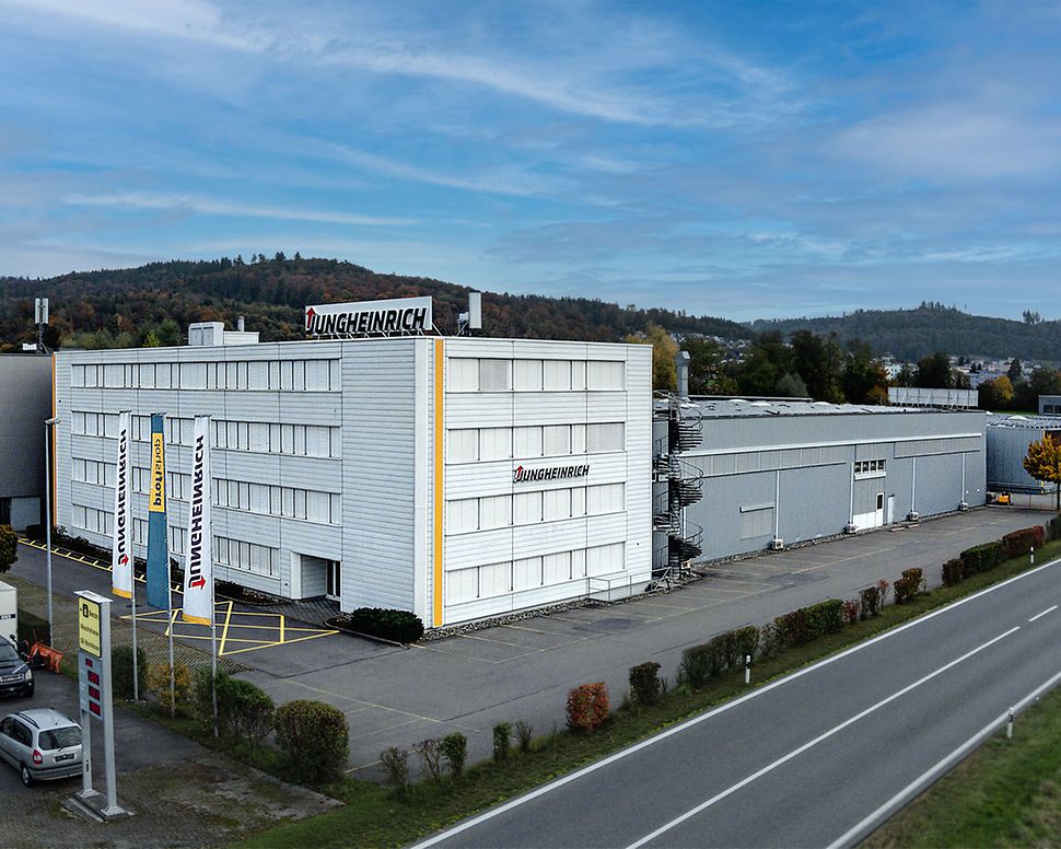 Jungheinrich Schweiz Gebäude