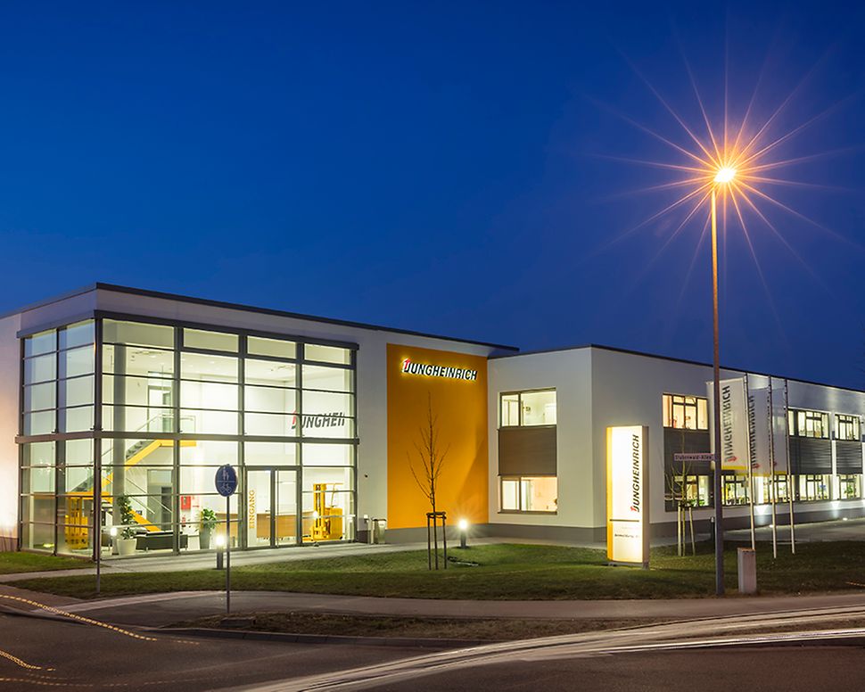 Bei Jungheinrich in Bensheim Stapler kaufen oder mieten