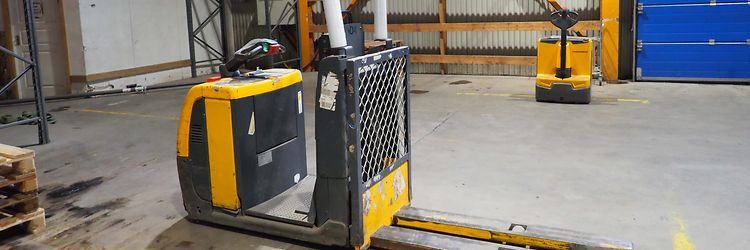 Jungheinrich-service på 78 grader nord - Coop