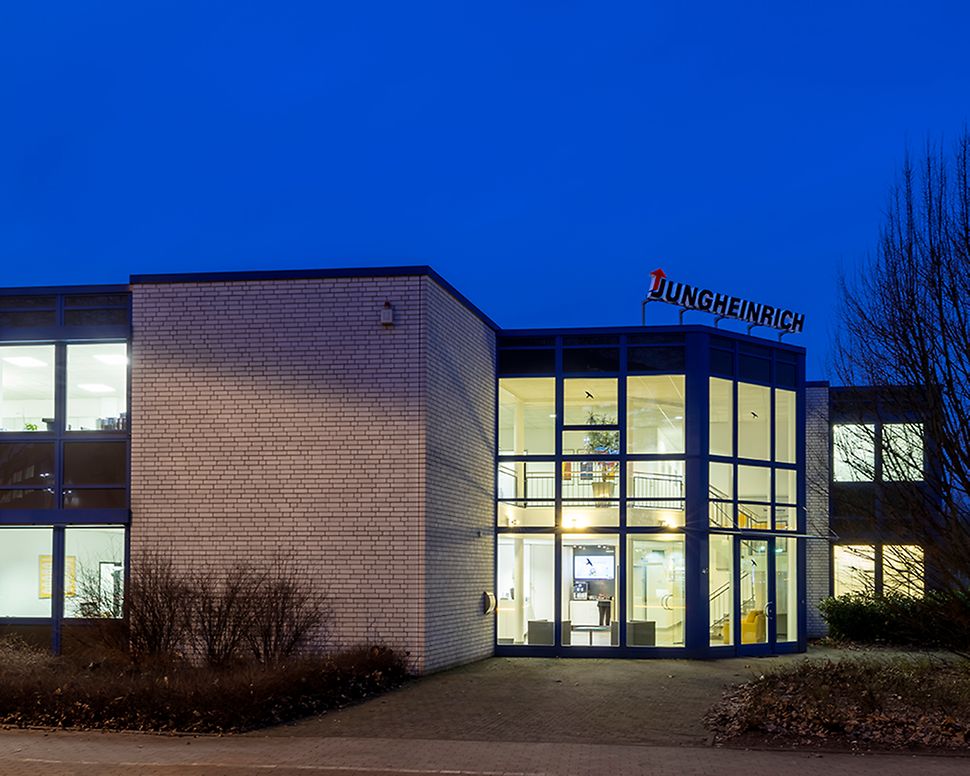 Bei Jungheinrich in Mühlheim Stapler kaufen oder mieten