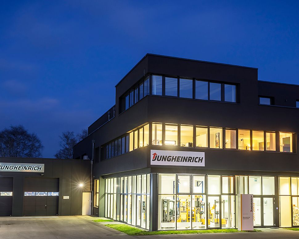 Bei Jungheinrich in Saarbrücken Stapler kaufen oder mieten