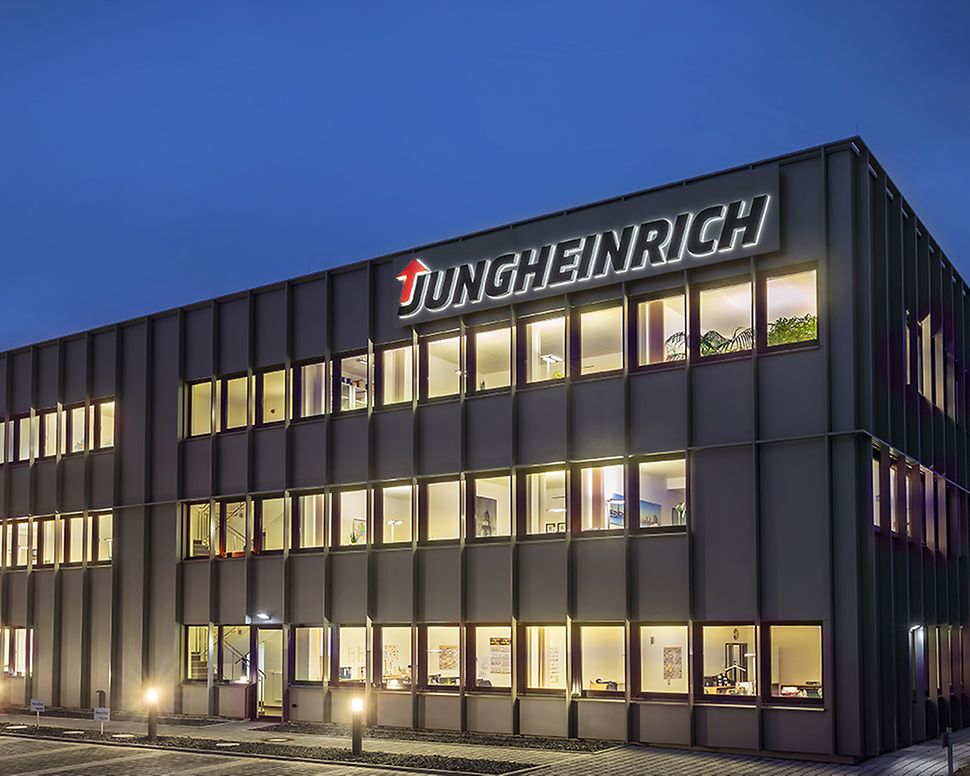 Bei Jungheinrich in Stuttgart Stapler kaufen oder mieten
