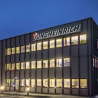 Bei Jungheinrich in Stuttgart Stapler kaufen oder mieten