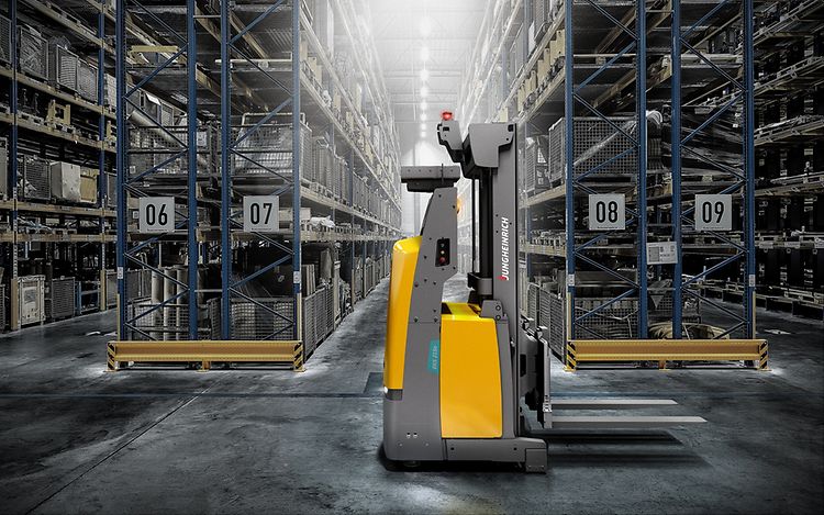 Foto jungheinrich automatizuje