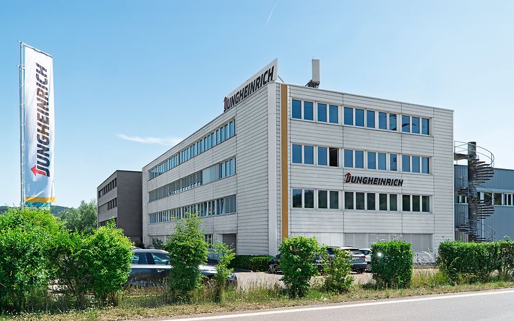 Jungheinrich Schweiz Gebäude