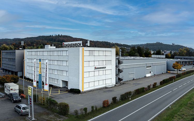 Jungheinrich Schweiz Gebäude