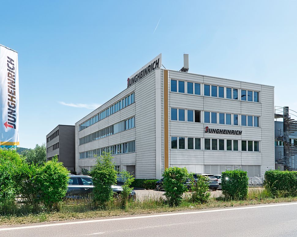 Jungheinrich Schweiz Gebäude
