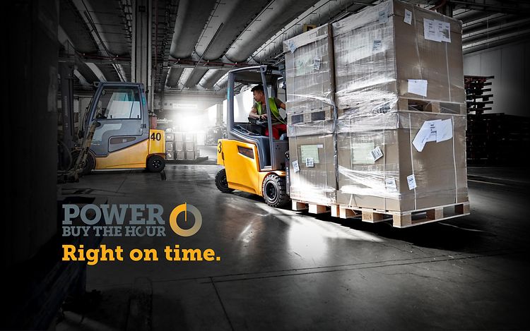 Stage power by the hour