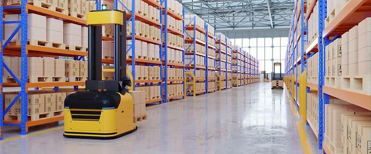 Automatyczny wózek transportowy