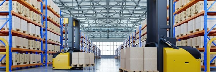 Automatyczne wózki transportowe