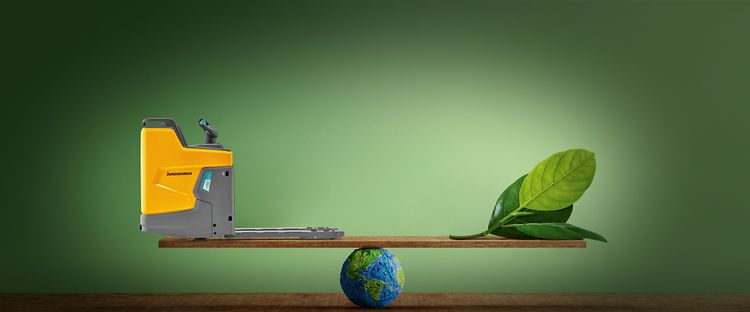 Udržitelnost Jungheinrich