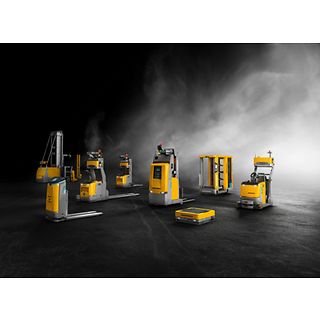 Jungheinrich Mobile Robots kép - VIP ügyfélnapok 2023