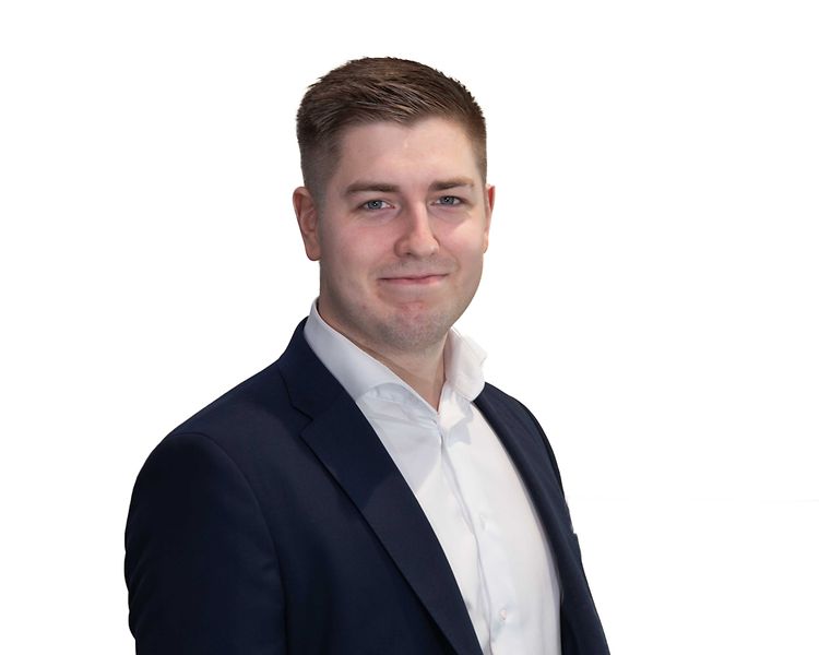 Ville Koivisto aluemyyntipäällikkö Jungheinrich