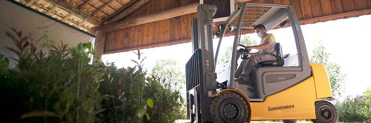 Sustentabilidade na Jungheinrich