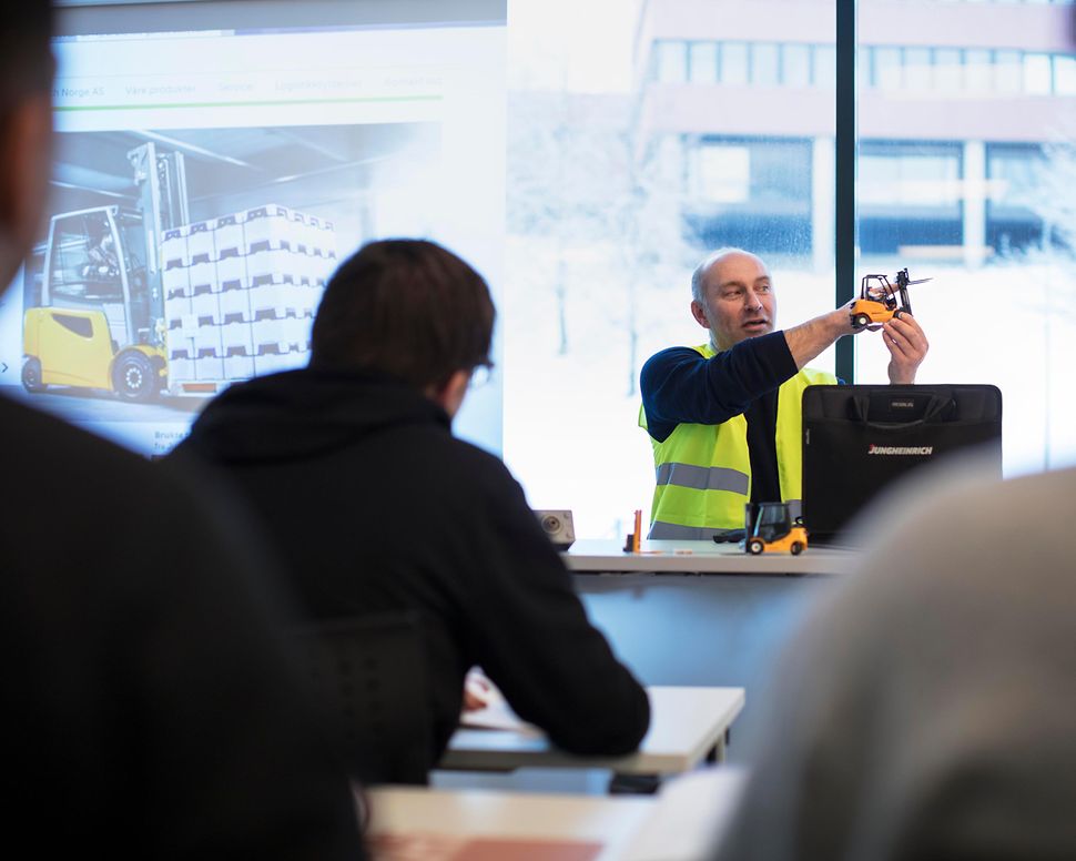 Truckførerkurs stage
