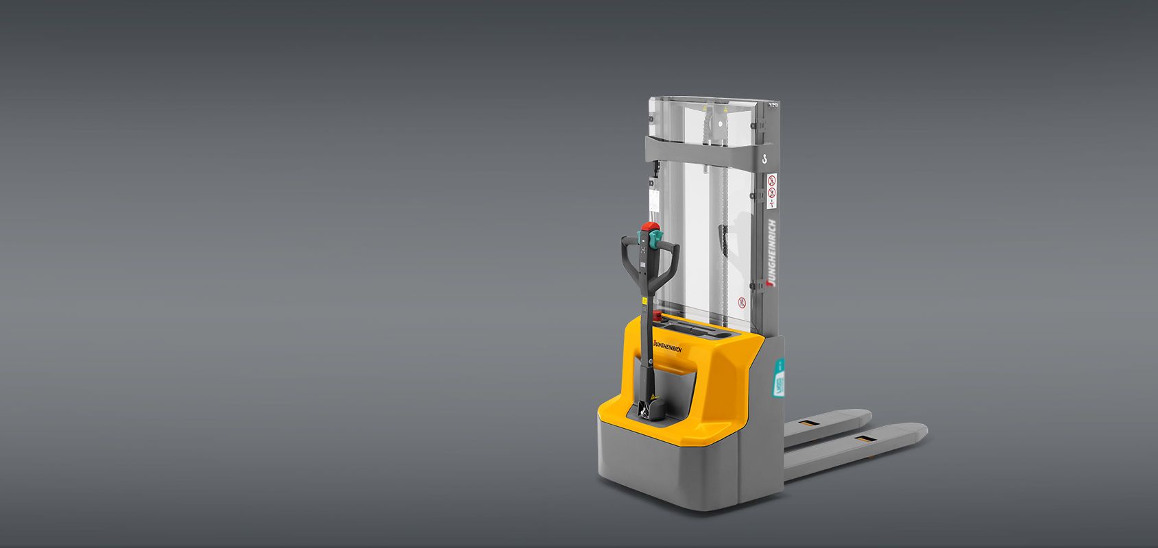 Gerbeur électrique 1,2 tonnes | Jungheinrich