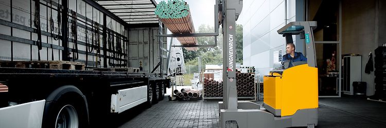 Picture arbejdsmiljø reach truck