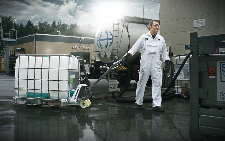 Picture - AM22 en action