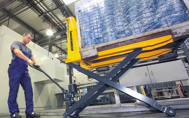 Picture - Transpalettes à ciseaux