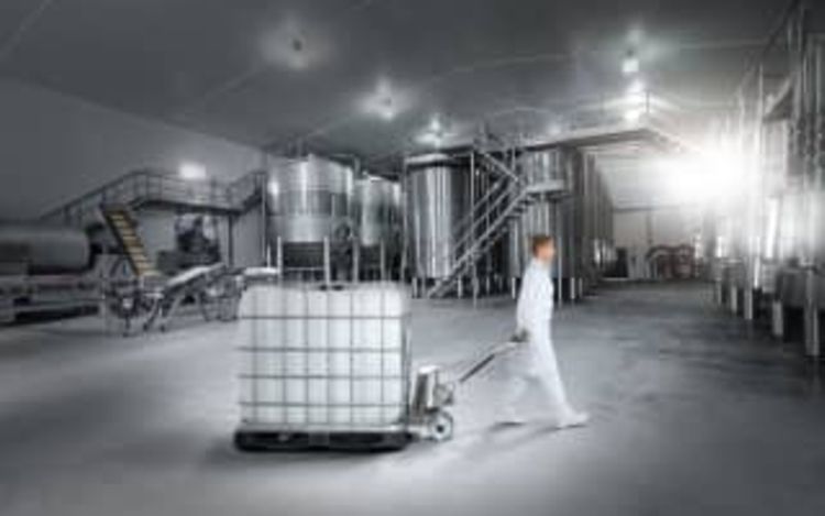 Picture - Transpalettes inox