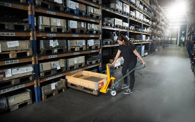 Picture - Transpalettes système de pesée